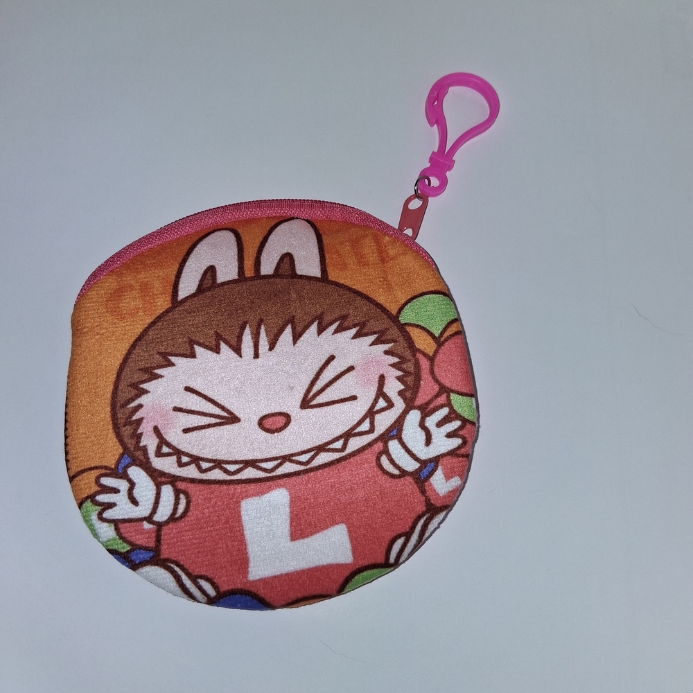 Kids Cartoon Character Coin Pouch
